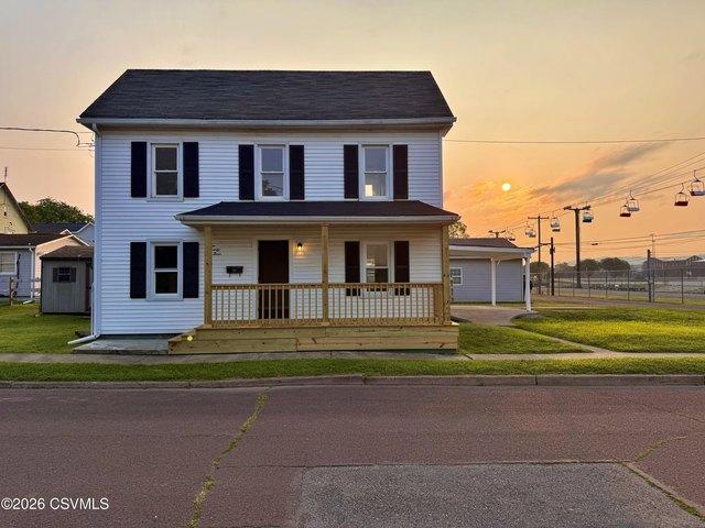 House for sale in Bloomsburg, Pennsylvania