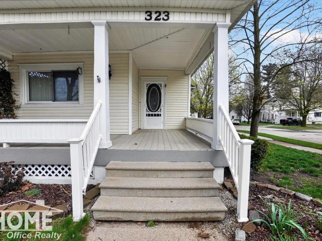 House for sale in Owosso, Michigan