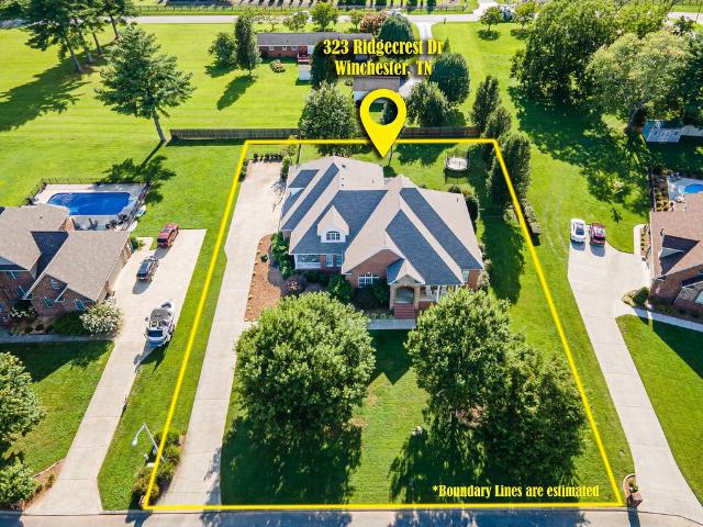 House for sale in Winchester, Middle Tennessee