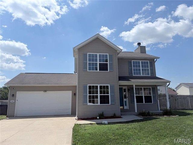 House for sale in Belleville, Illinois