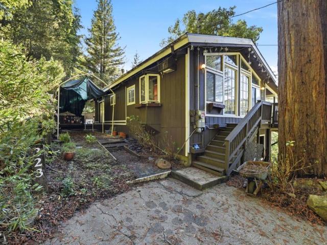House for sale in Ben Lomond, California