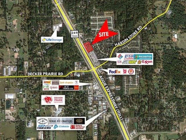 Land for sale in Pinehurst, Texas