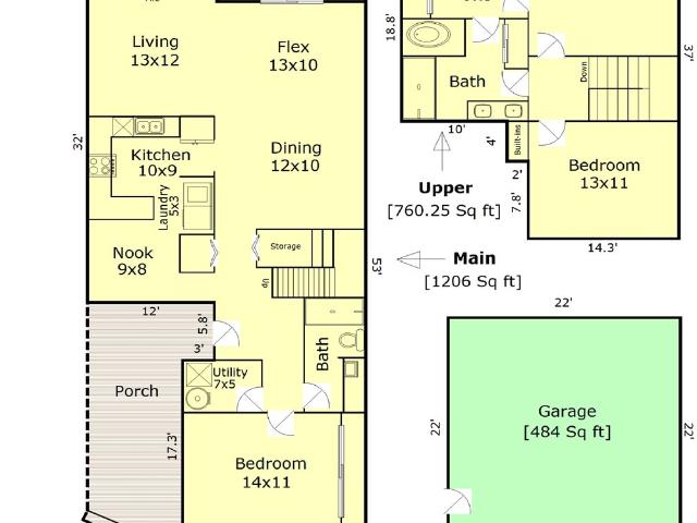 Townhouse for sale in Oregonia