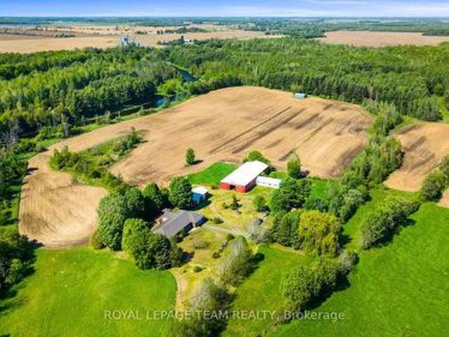 Farm for sale in South Dundas, Ontario