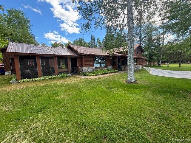 House for sale in Trout Lake, Michigan