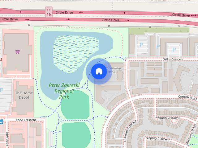 Apartment for rent in Stonebridge, Saskatoon