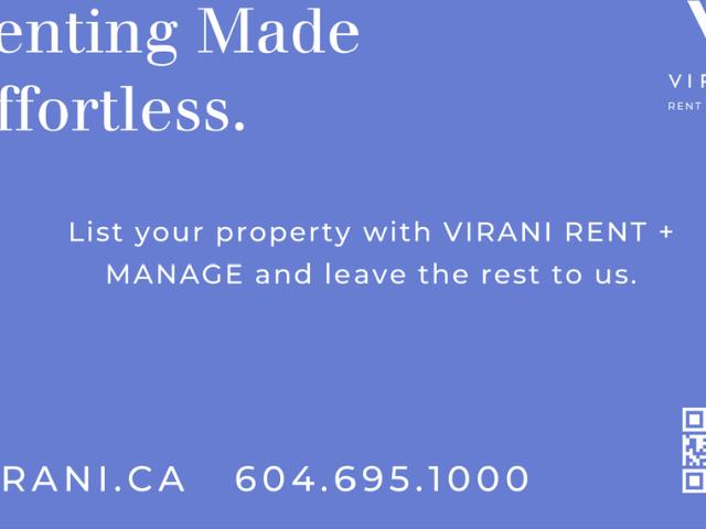 Apartment for rent in Lower Lonsdale, North Vancouver