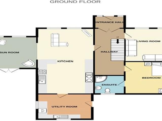 Detached House for sale in Annagry, Ulster