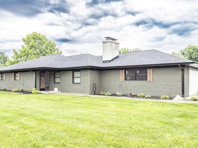 House for sale in Connersville, Indiana
