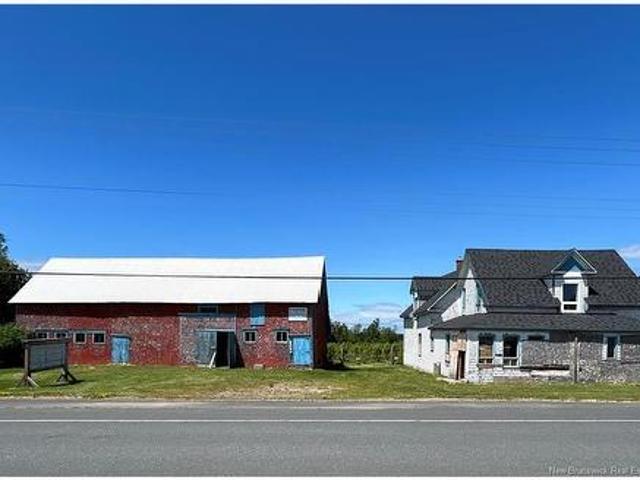 Land for sale in Burnsville, New Brunswick