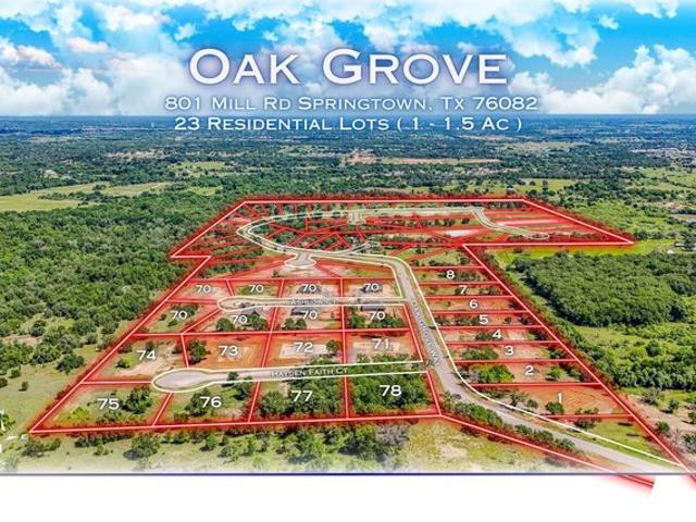 Land for sale in Parker, Texas