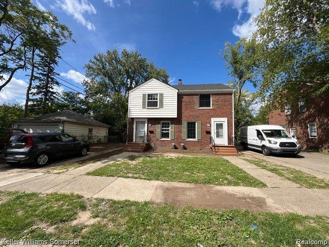 House for sale in Pontiac, Michigan