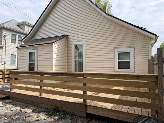 House for sale in Rushville, Indiana