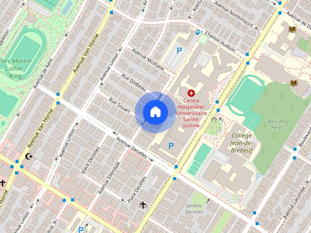 Apartment for rent in Côte-des-Neiges, Montréal