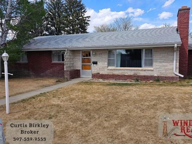House for sale in Wyoming