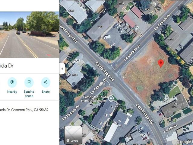 Land for sale in Rescue, California