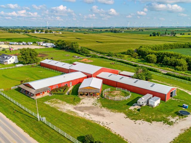 Land for sale in Stuart, Iowa