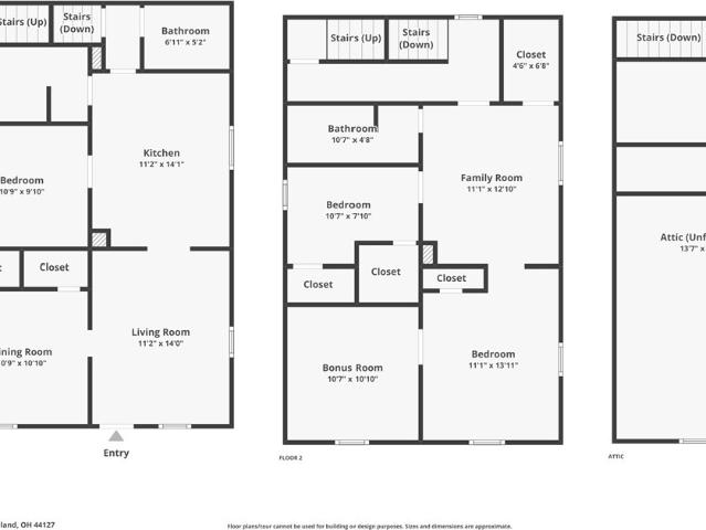 House for sale in Cleveland, Ohio