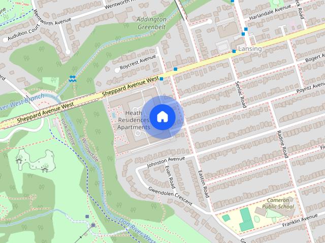 Apartment for rent in Woburn, Ontario
