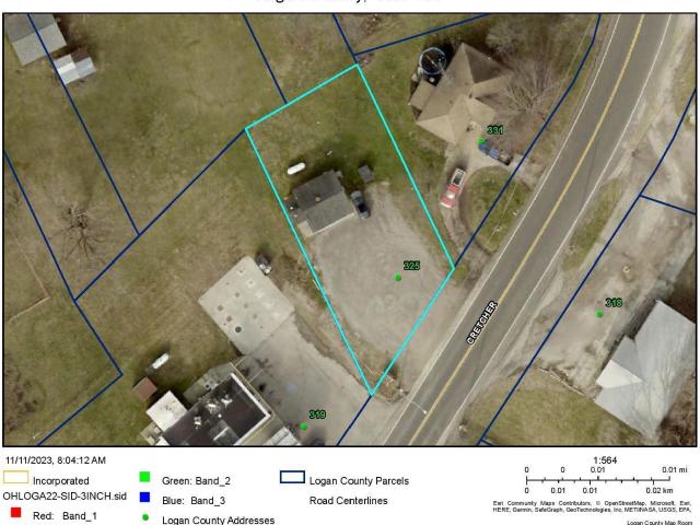 Commercial for sale in De Graff, Ohio
