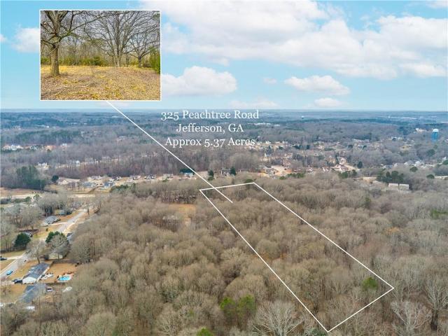 Land for sale in Jefferson, Georgia