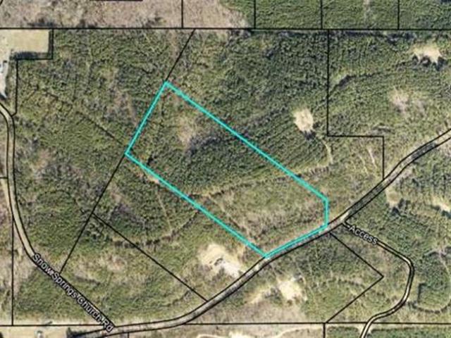 Land for sale in Bartow, Georgia