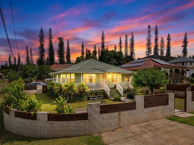 House for sale in Lanai City, Hawaii