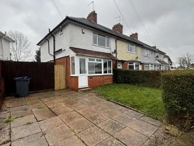 House for rent in Yardley Wood, West Midlands