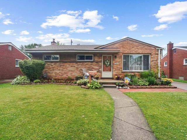 House for sale in Melvindale, Michigan
