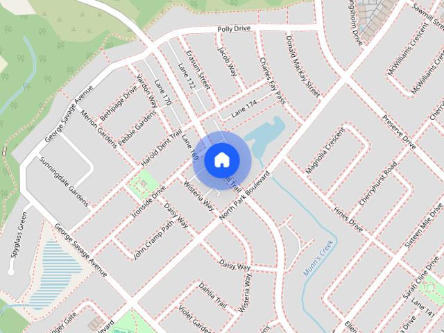 Townhouse for rent in Oakville, Golden Horseshoe
