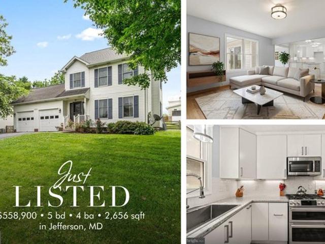 House for sale in Jefferson, Maryland