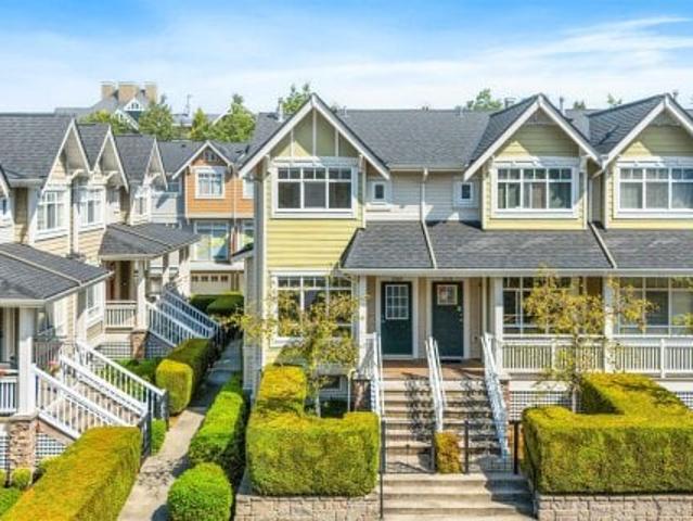Townhouse for sale in Vancouver, British Columbia