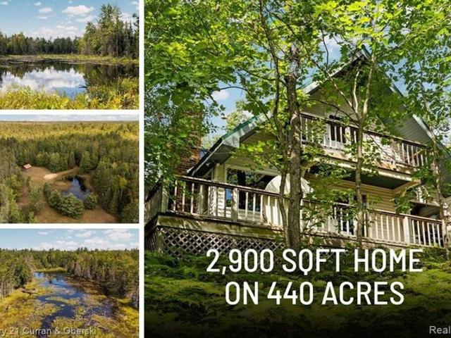 House for sale in Onaway, Michigan
