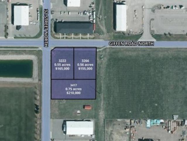 Land for sale in Sherring Industrial Park, Lethbridge
