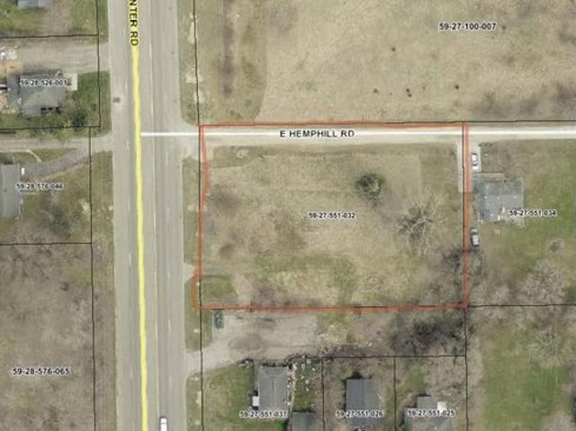 Land for sale in Burton, Michigan