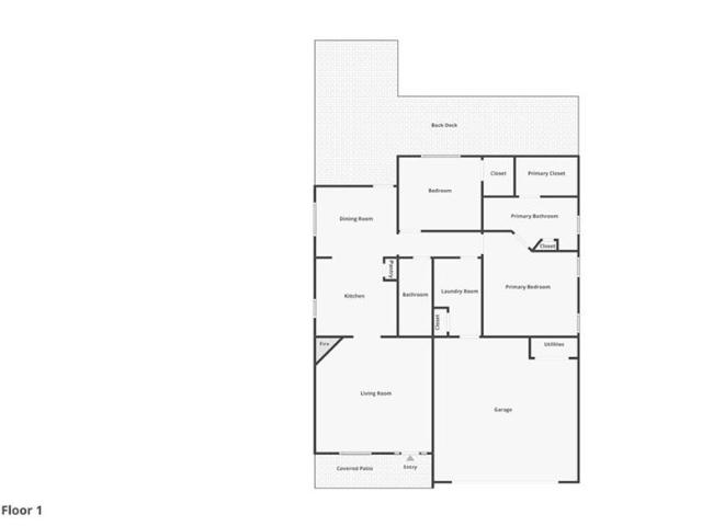 House for sale in Jefferson, Georgia