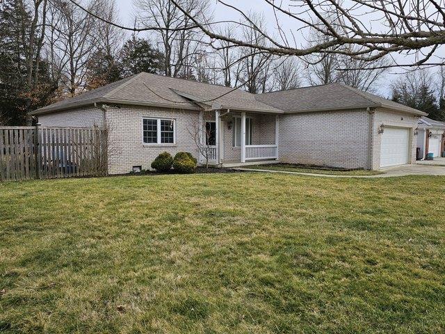 House for sale in Coatesville, Indiana
