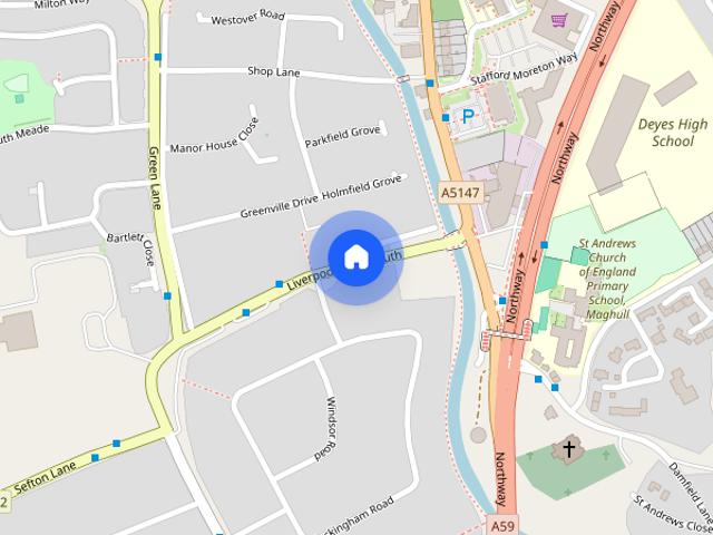 House for rent in Kennessee Green, Sefton