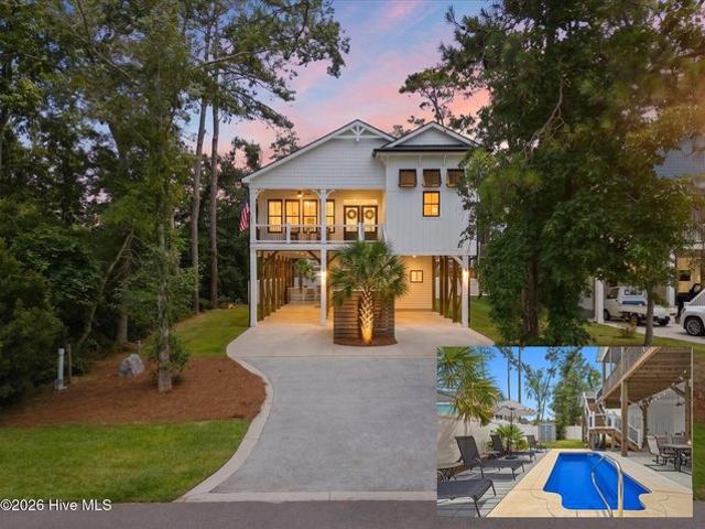 House for sale in Oak Island, North Carolina