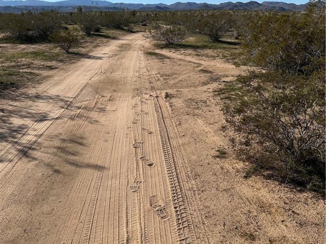 Land for sale in Landers, California