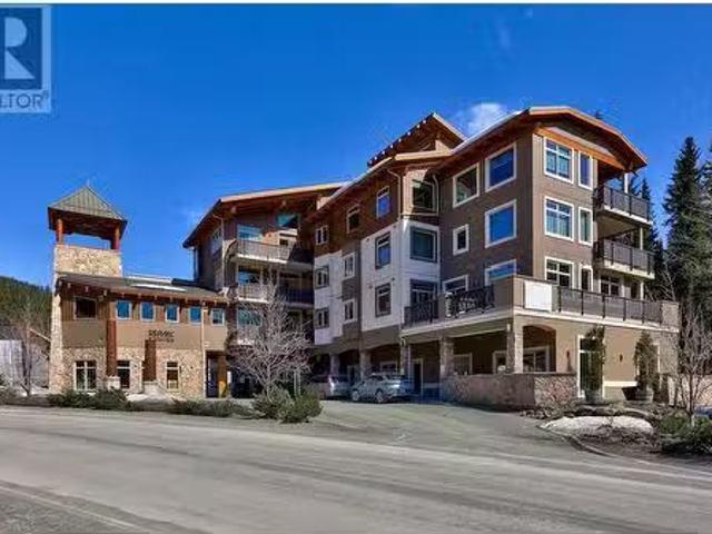 Condo for sale in Sun Peaks, British Columbia