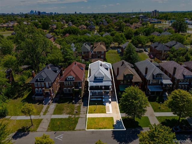 House for sale in Detroit, Michigan