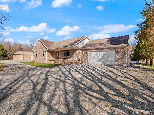 House for sale in Scottsburg, Indiana