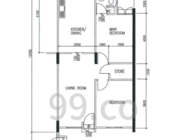 Apartment for rent