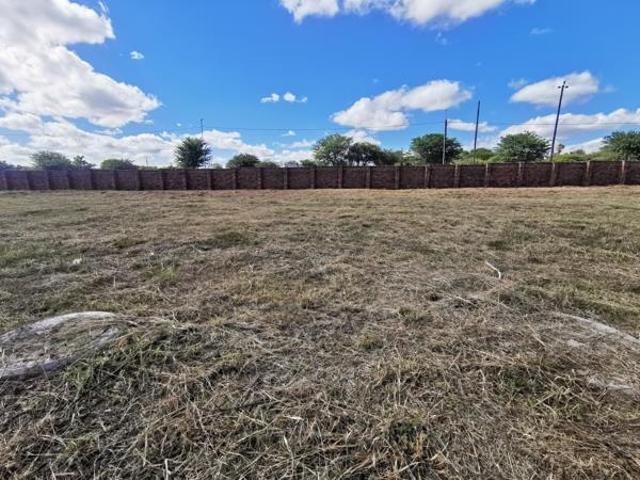 Land for sale in Seshego, Limpopo