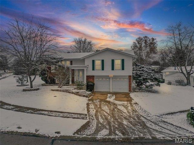 House for sale in Ballwin, Missouri