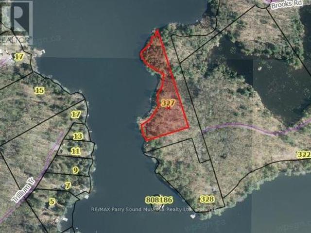 Land for sale in Seguin, Ontario
