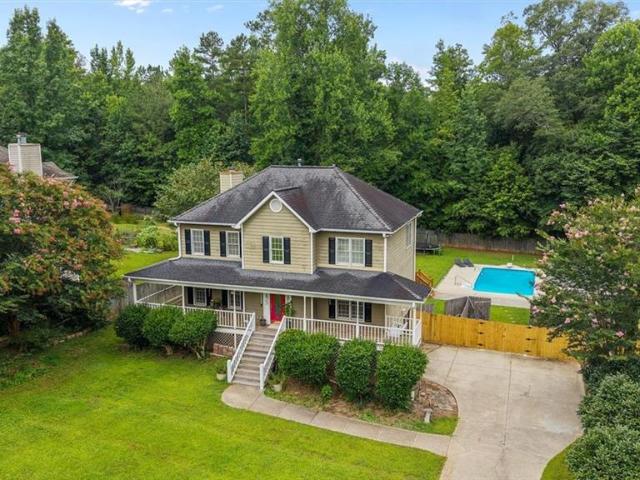 House for sale in Paulding, Georgia