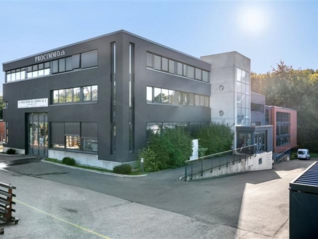 Atelier mieten in Mont-sur-Lausanne, Waadt