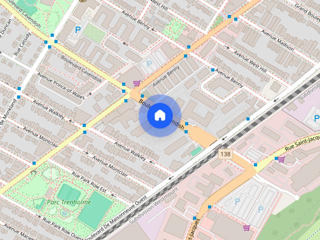 Apartment for rent in Côte-des-Neiges–Notre-Dame-de-Grâce, Montréal